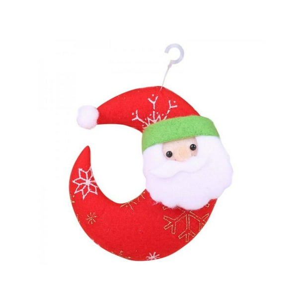 Christmas Santa Claus Ornaments Festival Party Xmas Tree Hanging Decoration Tool